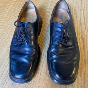 Tods Black Leather Shoes Mens 7.5  US‎ Mens 9